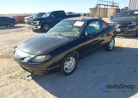2002 Ford Escort Zx2 from USA, damaged, VIN 3FAFP11352R111284